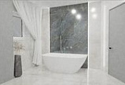 Проект ванной комнаты от менеджера Алдабаевой Жанны